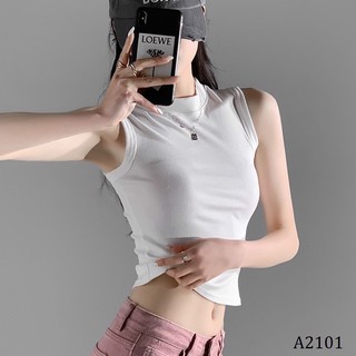A2101-Áo Thun Lụa Ba Lỗ