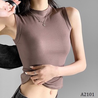 A2101-áo thun lụa ba lỗ