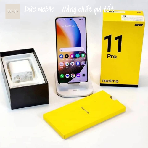 Điện thoại Realme 11 Pro 256GB đầy đủ chức năng BH 12 tháng