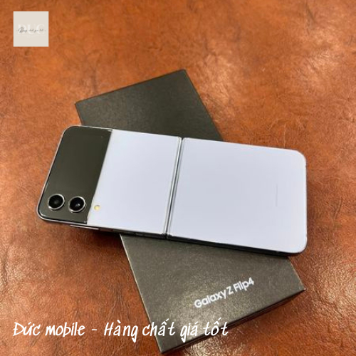 Samsung galaxy Z Flip 4 5G bản Chính hãng ram 8/256gb fullbox còn bảo hành 12 tháng