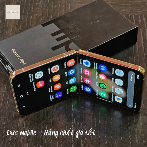 Samsung galaxy Z Flip 4 5G bản Chính hãng ram 8/256gb fullbox còn bảo hành 12 tháng