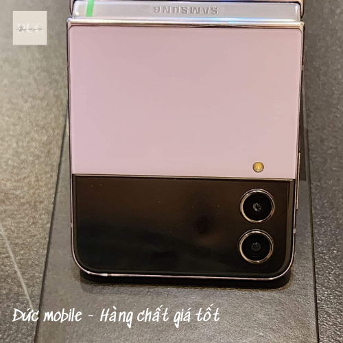 Samsung galaxy Z Flip 4 5G bản Chính hãng ram 8/256gb fullbox còn bảo hành 12 tháng