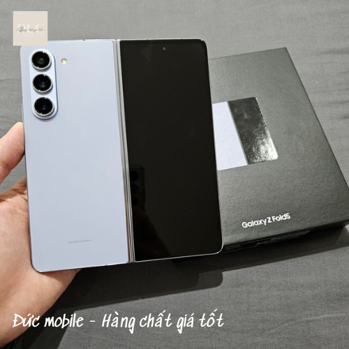 Galaxy Z Fold 5 bản 12/512Gb Fullbox BH Chính Hãng 12 tháng