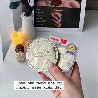 Phấn phủ Canmake Nhật Bản Marshmallow Finish Powder