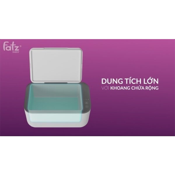 Máy ủ ấm khăn giấy ướt Fatzbaby Warm 1 – FB7200MX