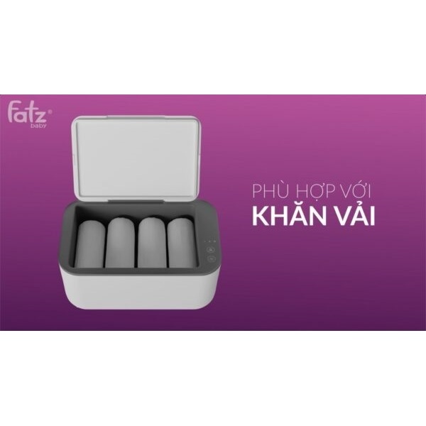 Máy ủ ấm khăn giấy ướt Fatzbaby Warm 1 – FB7200MX