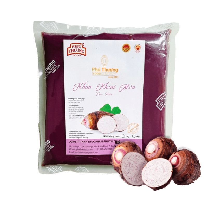Nhân khoai môn phú thương 1kg