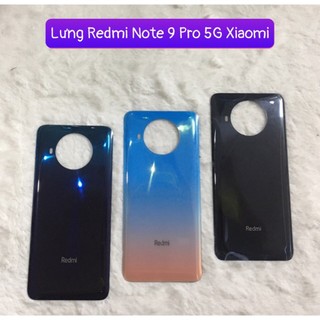 Vỏ lưng redmi note 9 pro 5g xiaomi
