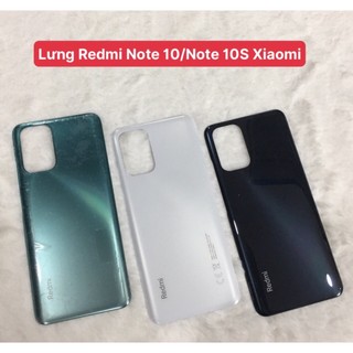 Vỏ lưng redmi note 10/note 10s xiaomi