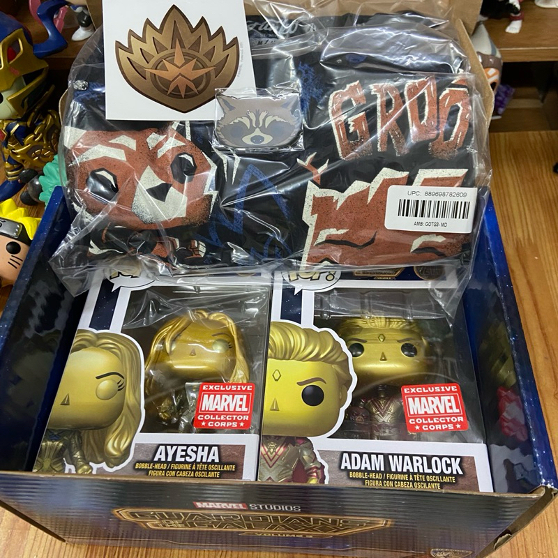 Mô hình Funko Marvel MCC - Guardians of the Galaxy