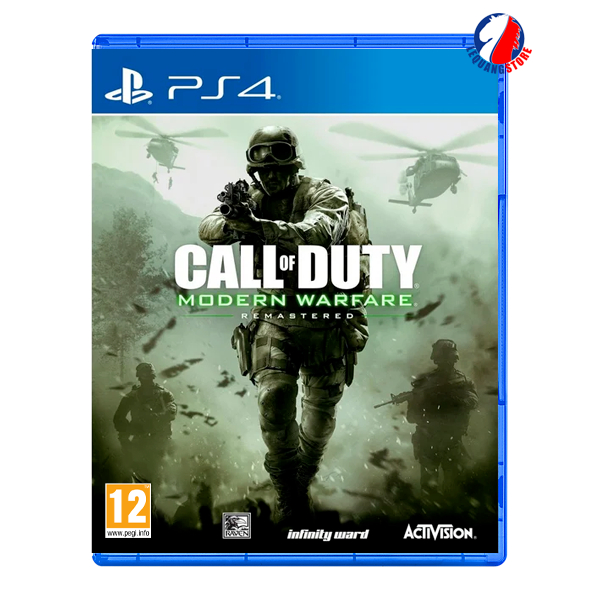 Call of Duty Modern Warfare Remastered | PS4 | Hệ Ngẫu Nhiên