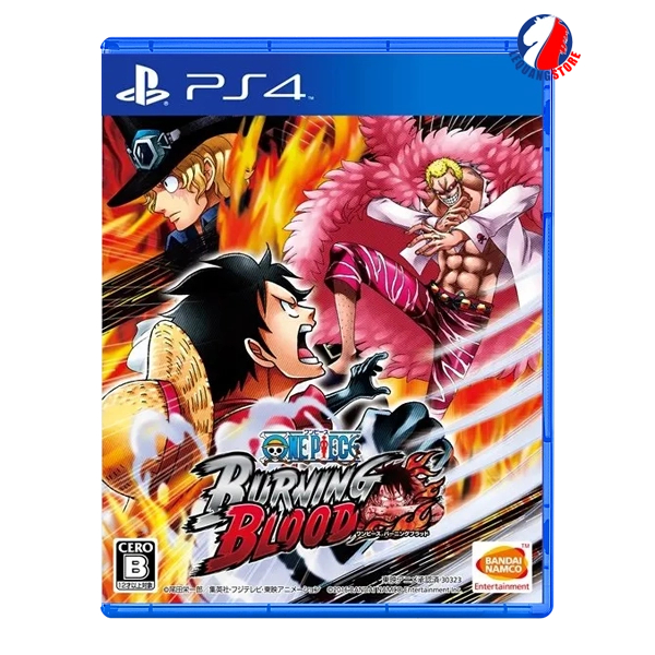 One Piece Burning Blood | PS4 | Hệ Ngẫu Nhiên