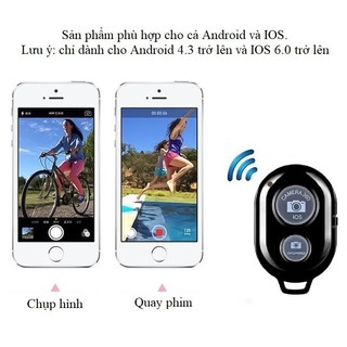 🔥 GIÁ SỈ 🔥 Remote Bluetooth Chụp Hình Từ Xa Android ios