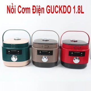 Nồi cơm điện 1.8l cuckoo gk-1807 tặng kèm giá hấp, công nghệ 3d hàn quốc nấu cơm ngon, bảo hành 1 năm
