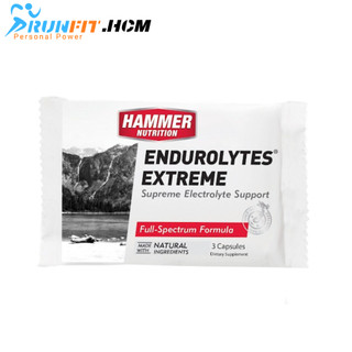 Muối Điện Giải Hammer Endurolytes Extreme Gói 3 Viên