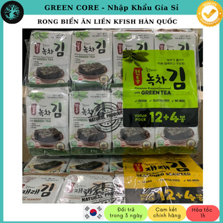 Thùng 96 gói rong biển khô ăn liền hàn quốc