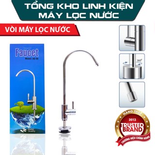 Vòi Máy Lọc Nước Ro Nối Nhanh Chất Liệu Inox Không Gỉ Sử Dụng Cho Mọi Loại Máy Lọc Nước