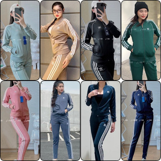 (HÀNG XUẤT XỊN) set bộ/ Quần das originals SST-Track-Pants Made in cam/bo/dia Full-tem-tag code Size:S M L