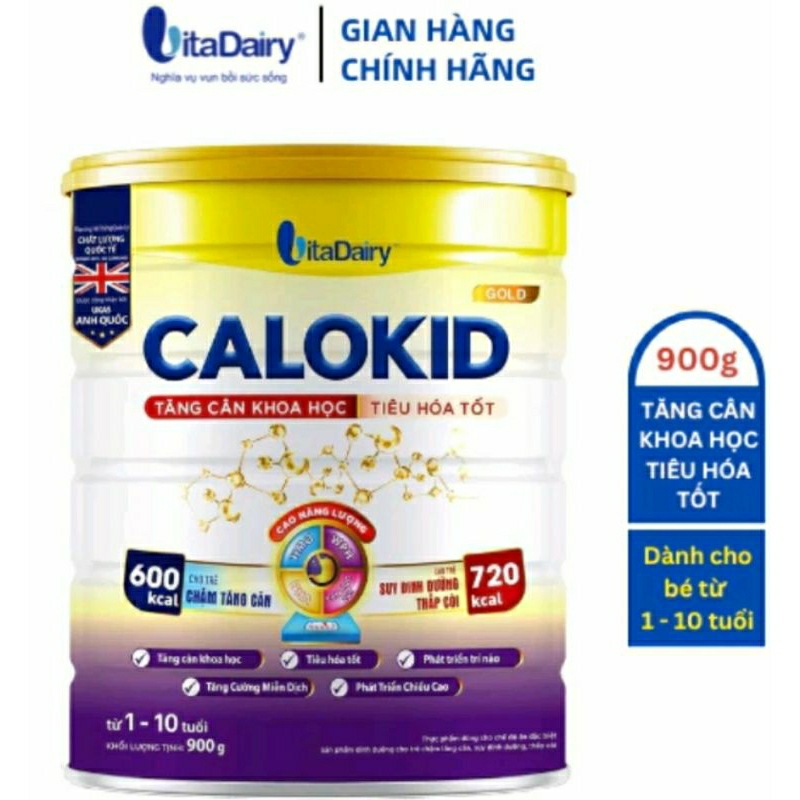 {Quét mã tích xu} CALOKID 1+ 800G
