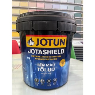 Sơn phủ ngoại thất siêu cao cấp Jotun Jotashield Bền mầu tối ưu - 5L