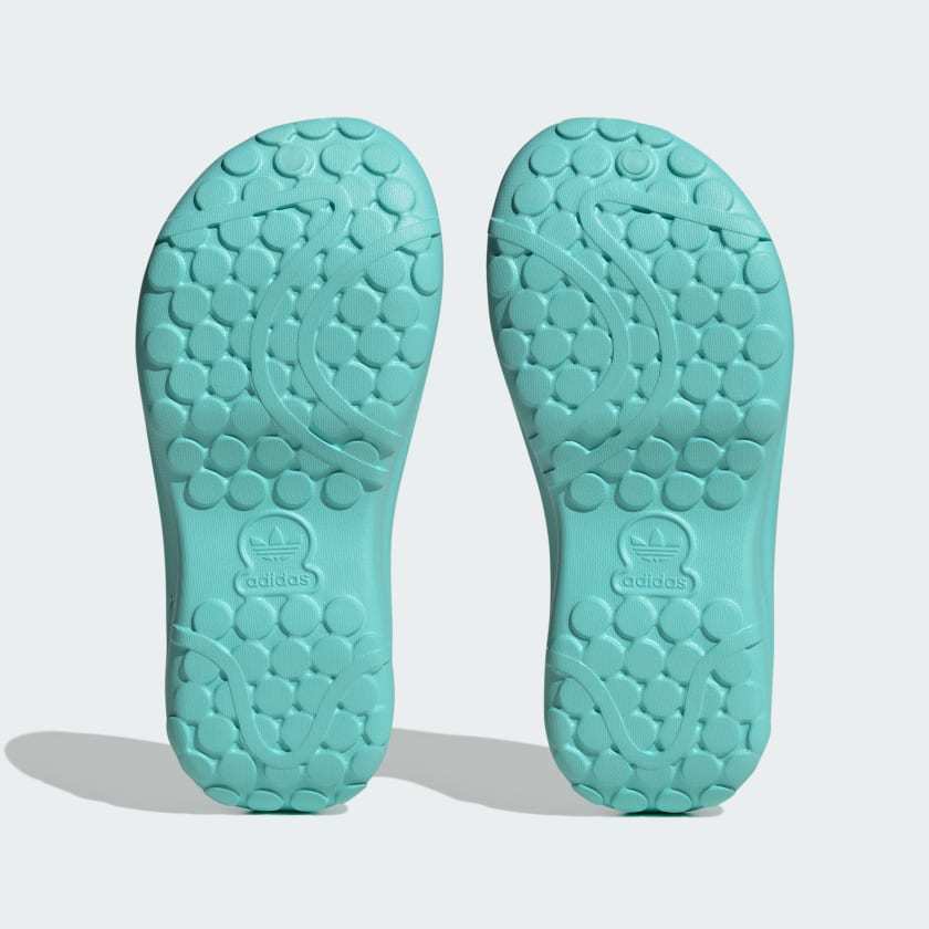 Giày adidas Adifom Stan Smith Mule Flash Aqua chính hãng