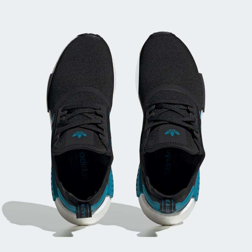 Giày thể thao adidas NMD_R1 Black  Active Teal chính hãng