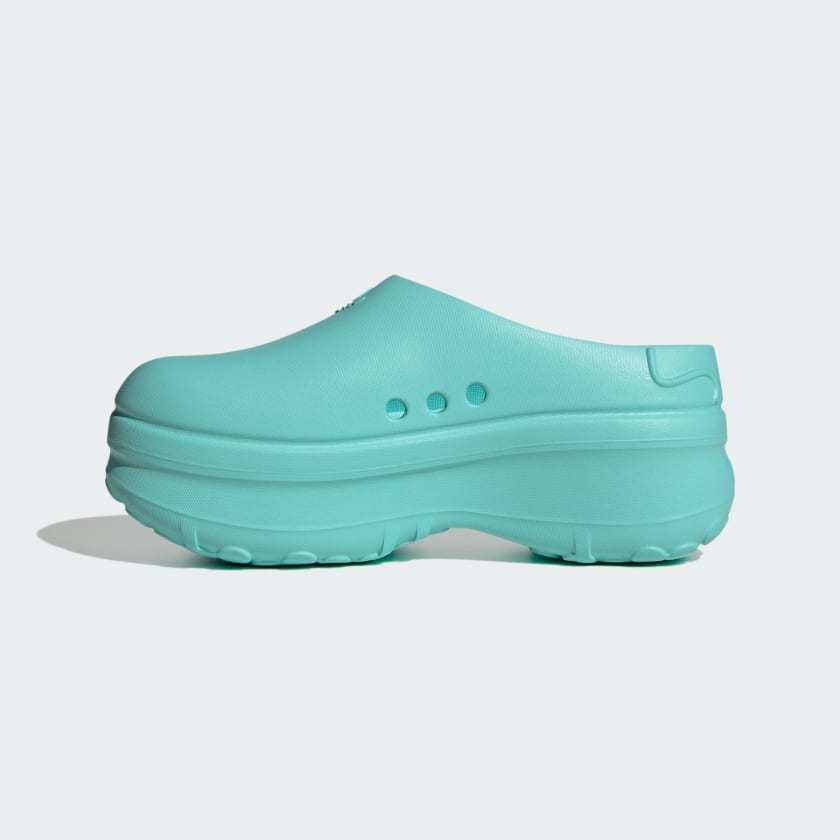 Giày adidas Adifom Stan Smith Mule Flash Aqua chính hãng