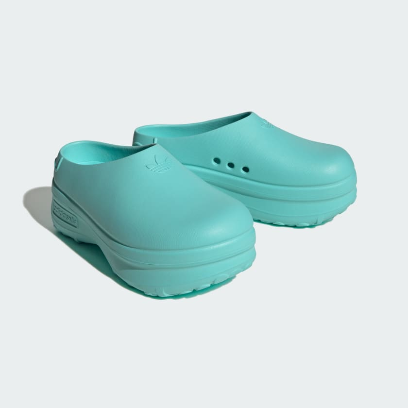 Giày adidas Adifom Stan Smith Mule Flash Aqua chính hãng