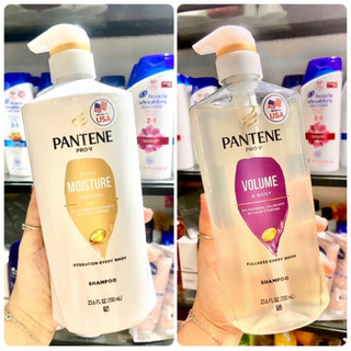 DẦU GỘI PANTENE MỸ SLEEK & SMOOTH DÀNH CHO TÓC KHÔ 700ml