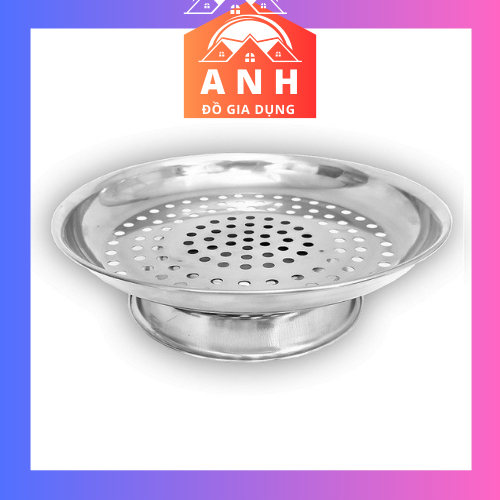 Vỉ Xửng Hấp Inox Cao Cấp dùng cho nồi lẩu nồi hấp mực tôm rất tiện dụng