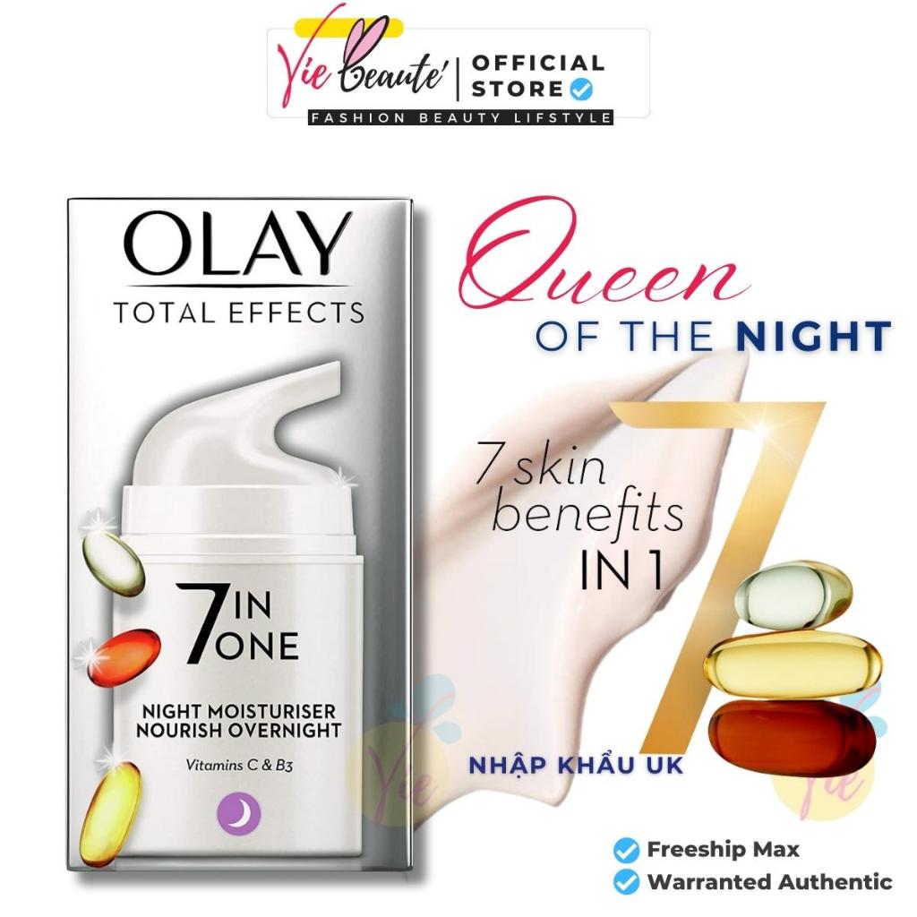 Kem Dưỡng Olay Total Effects 7 In 1 Ngày và Đêm Dưỡng Da, Trắng Da Và Làm Đẹp Da 50ml