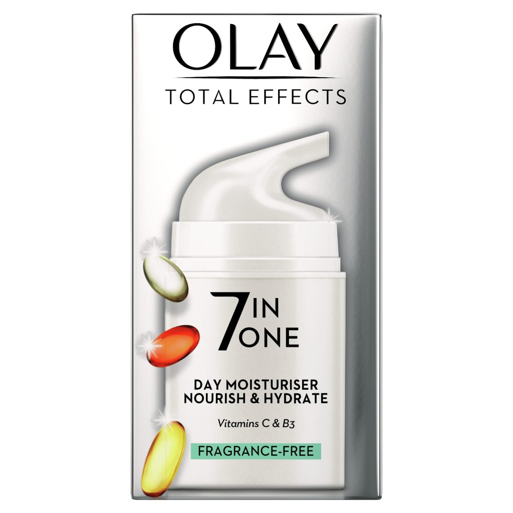 Kem Dưỡng Olay Total Effects 7 In 1 Ngày và Đêm Dưỡng Da, Trắng Da Và Làm Đẹp Da 50ml