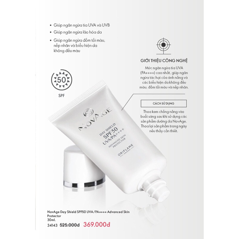 Kem Chống Nắng spf 50++, ngăn ngừa lão hoá da Date xa