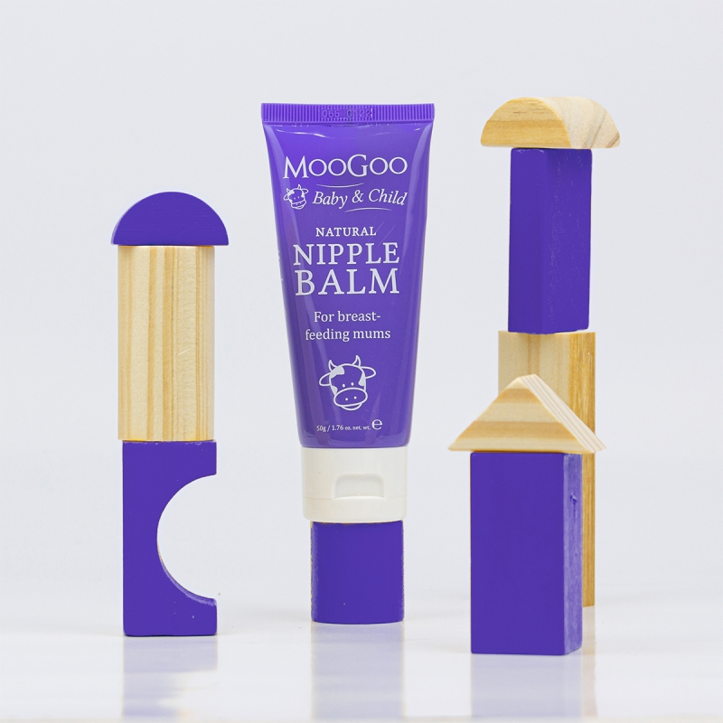 Hàng Úc - Kem dưỡng chống nứt đầu ti Moogoo cho mẹ 50gr