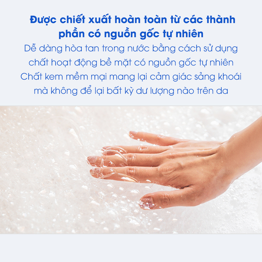 Sữa tắm gội 2in1 dịu nhẹ Atono2 Oxygen cho bé  300gr