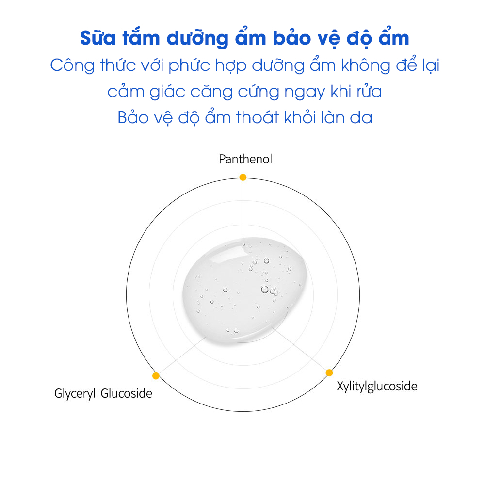 Sữa tắm gội 2in1 dịu nhẹ Atono2 Oxygen cho bé (0m+) 300gr