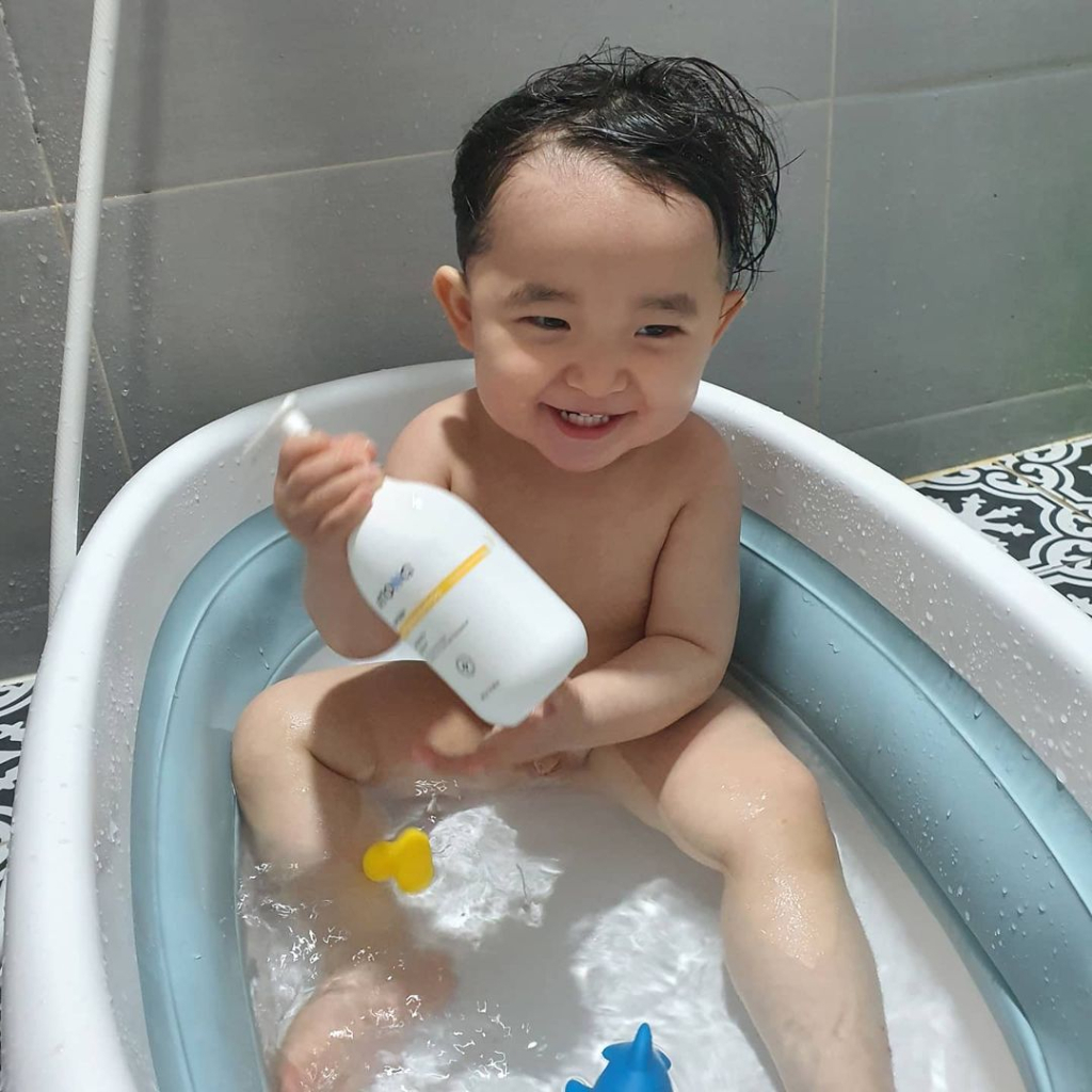 Sữa tắm gội 2in1 dịu nhẹ Atono2 Oxygen cho bé  300gr