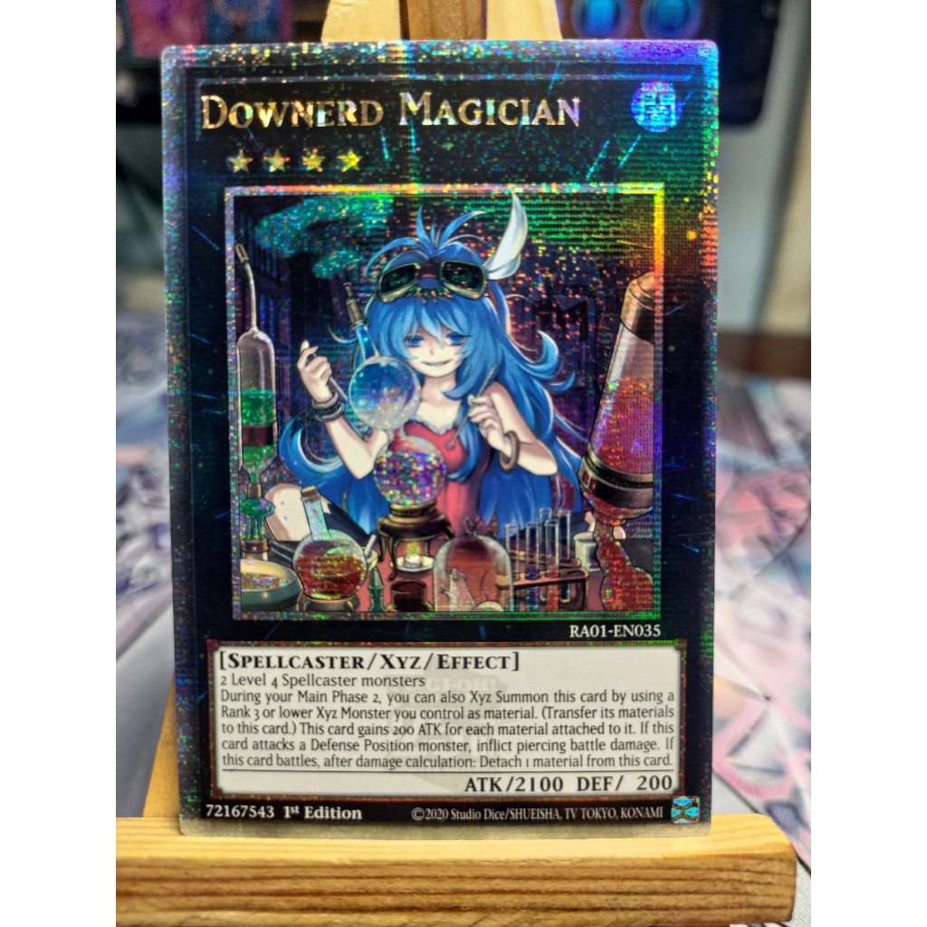 Thẻ bài Downerd Magician - RA01-EN035 - 25th Ultimate