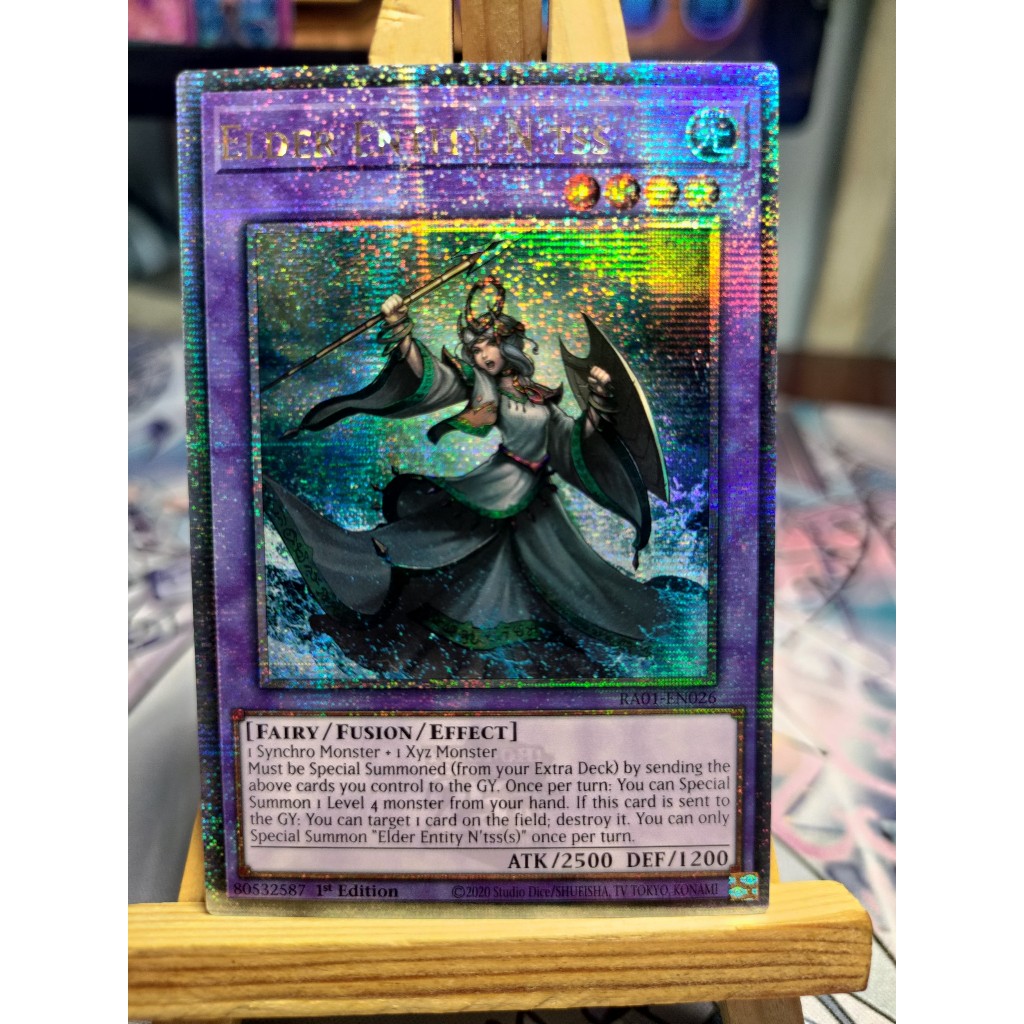 Thẻ bài Elder Entity N'tss - RA01-EN026 - 25th Ultimate Collector