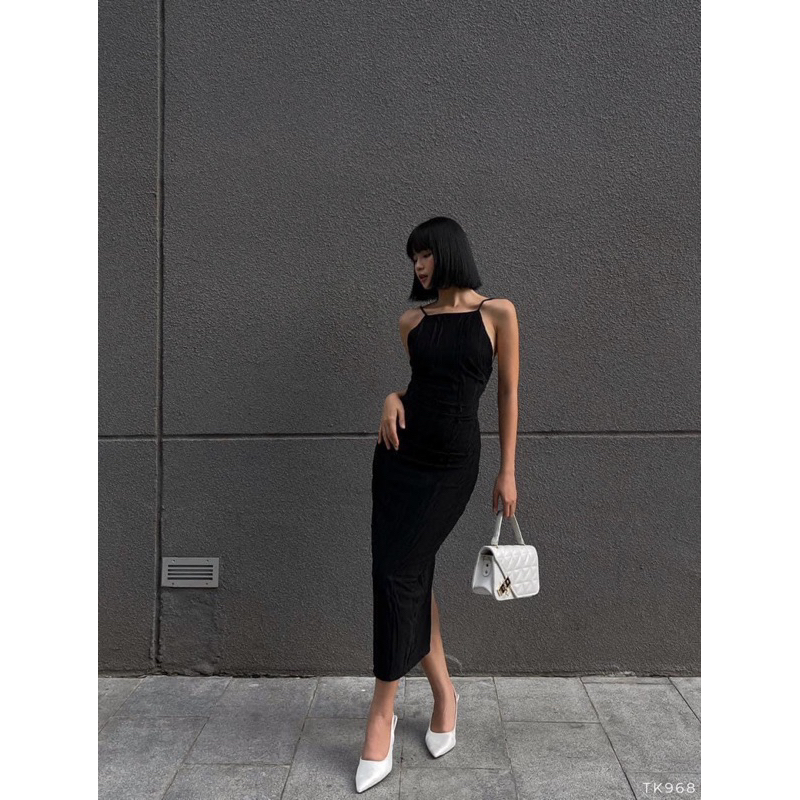 Đầm body yếm - TK968