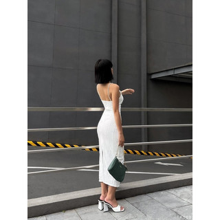 Đầm body dài cổ yếm ( Hoả tốc HCM )