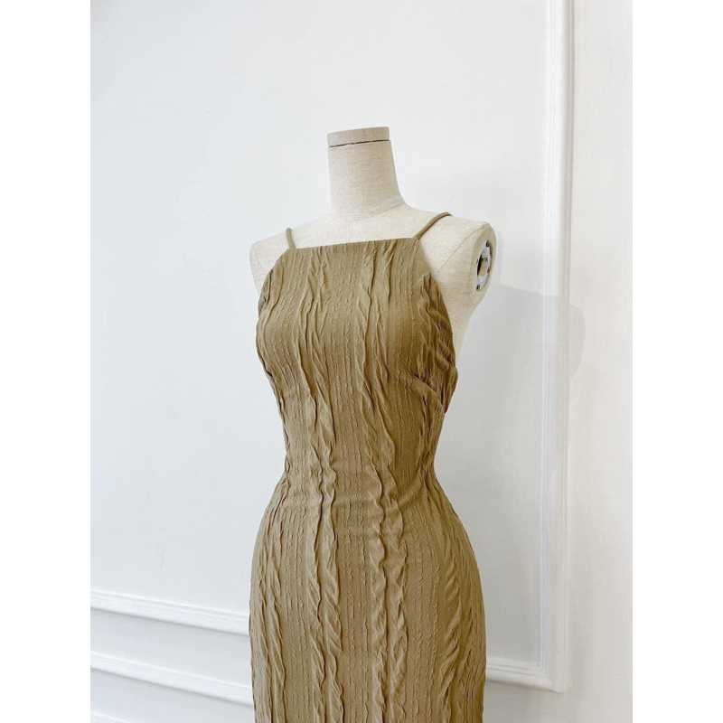 Đầm body yếm - TK968