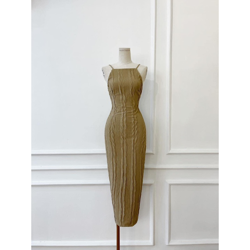 Đầm body yếm - TK968