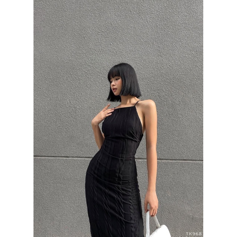 Đầm body yếm - TK968