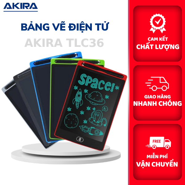 Bảng Vẽ Tự Xoá Điện Tử Thông Minh Cho Bé Bảng Viết Tự Xóa Màn Hình LCD Đa Màu Nhỏ Gọn Dùng Pin Kích Thích Sức Sáng Tạo