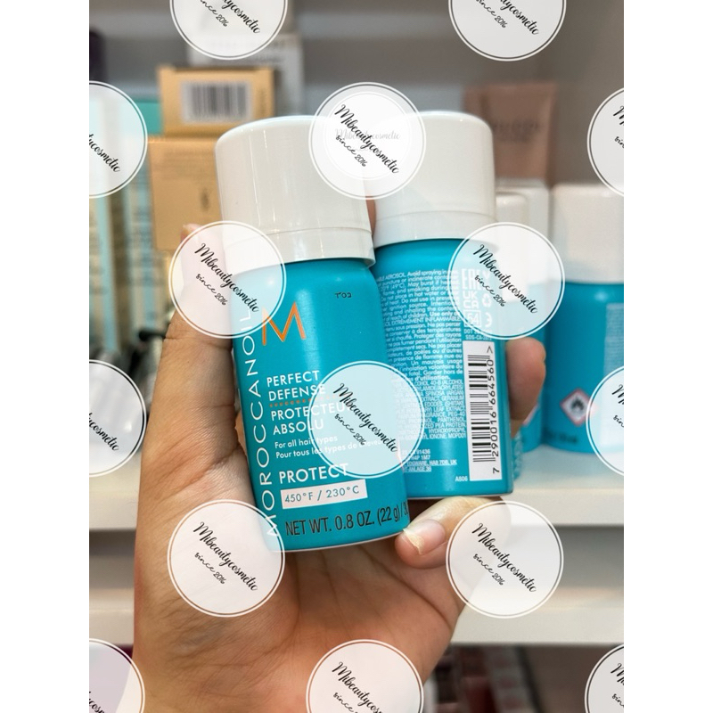 Xịt bảo vệ toàn diện cho mọi loại tóc Morocca 30ML - chính hãng