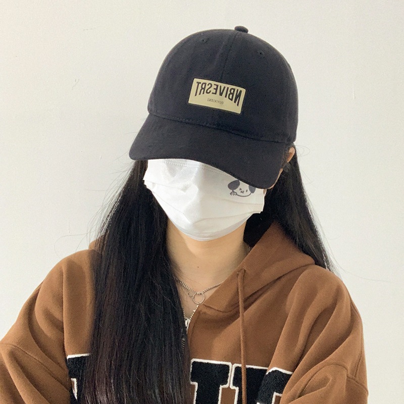 Mũ Lưỡi Trai NBIVESRT Chất Vải Kaki Cotton Thoáng Mát Form Mềm Phong Cách Hàn Quốc