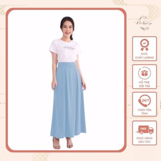 Quây váy chống nắng thông hơi, Váy chống nắng 1 lớp cao cấp chất liệu thoải mái - Minh Nguyệt Shop