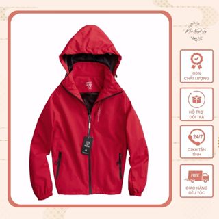 Áo khoác gió nam nữ, Áo gió tráng bạc cao cấp 2 lớp lót lưới form rộng chống nước chống nắng - Minh Nguyệt Shop