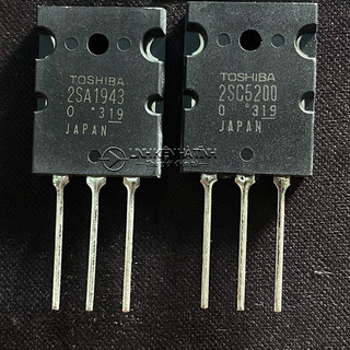 2SA1943 / 2SC5200 Sò công suất Toshiba A1943 / C5200 1943 5200 mới loại tốt